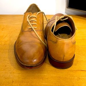 Mens brown dress shoes- 9.5